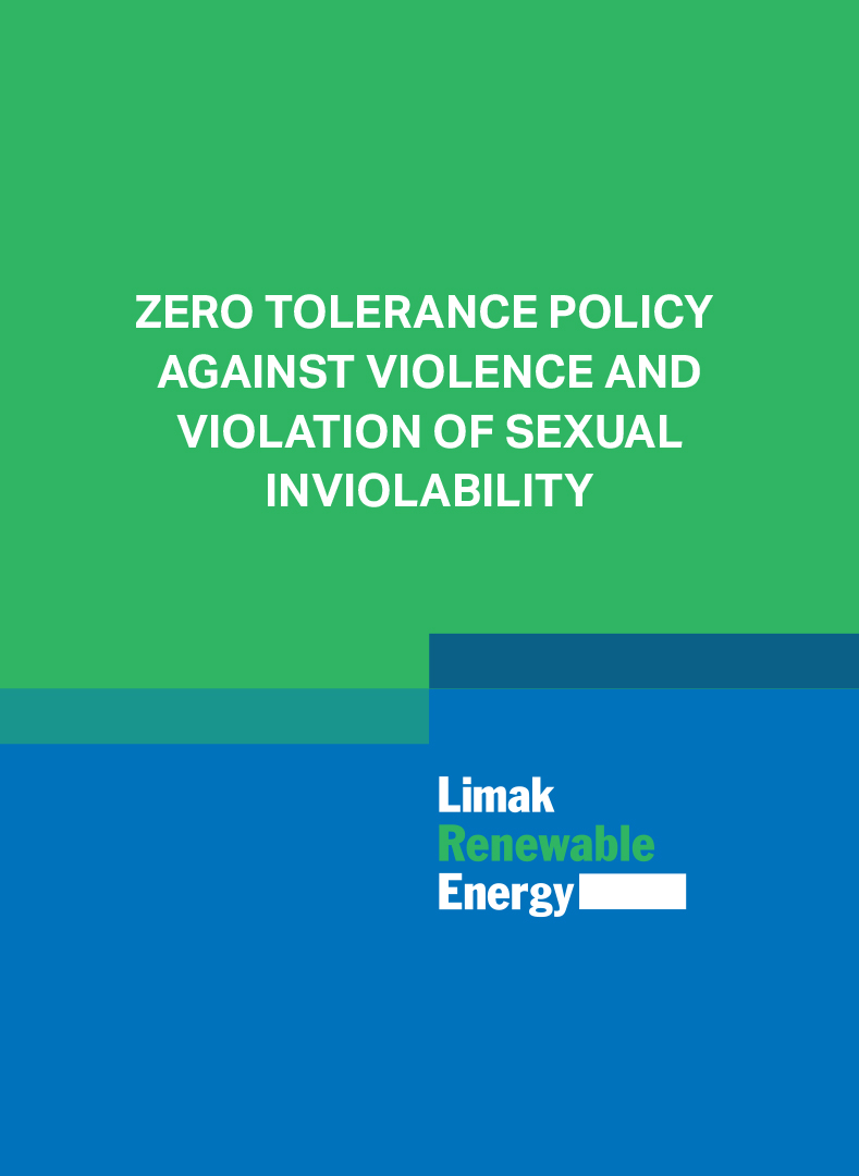 Zero Tolerance Policy Against Violence and Violation of Sexual Inviolability